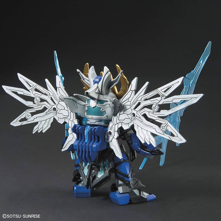 ガンダム プラモデル 三国創傑伝 ブルーウィング合体セット ガンダム プラモデル 三国創傑伝 ブルーウィング合体セット